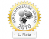 Moltke.de - Schulhomepage-AWARD 2010, 1. Platz
